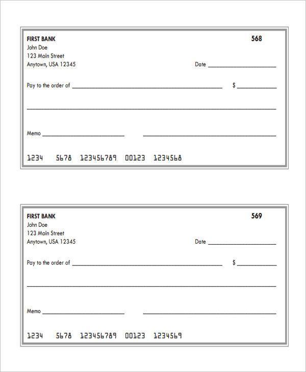 deposit slips template