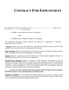 dept collection letter contract of employment template ptpwxhi