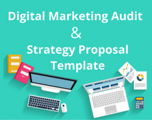 digital marketing strategy template digital marketing audit and strategy proposal template