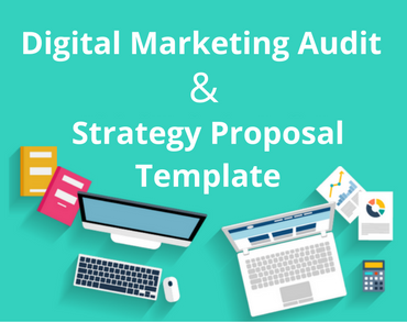 digital marketing strategy template