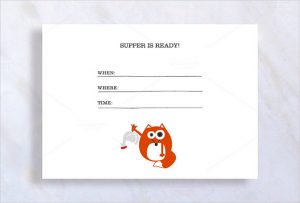 dinner invitation template cute dinner invitation template