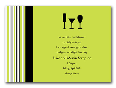 dinner invitation template