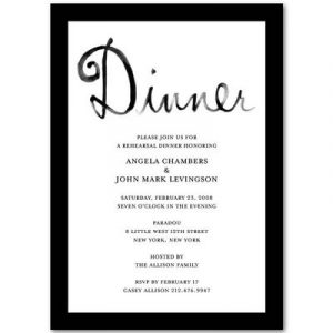 dinner invitation template invitation templates rehearsal dinner qzfvspm