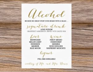 dinner party menu template publication