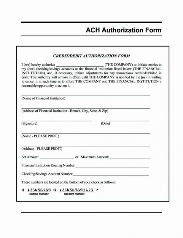 direct deposit form template template business