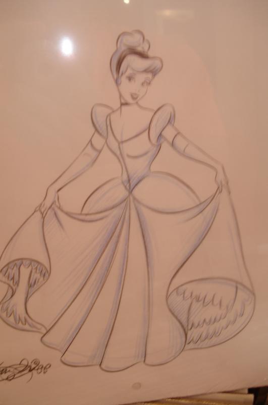Disney Princess Drawings Template Business