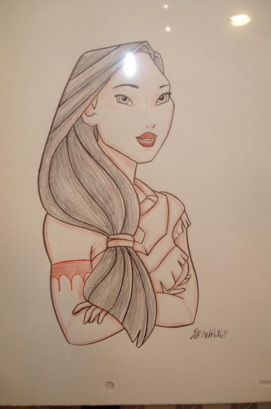 disney princess drawings