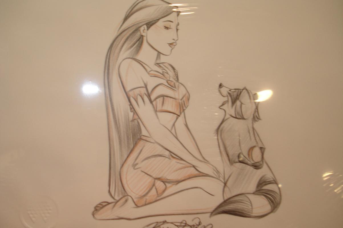 disney princess drawings