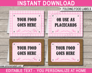 diy candy bar wrappers cowgirl food labels printable template