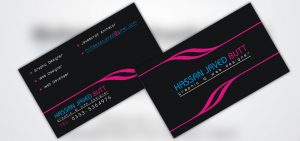 dj business card scriptscale owner card