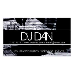 dj business cards custom dj business cards rdddadccebaeeba it byvr