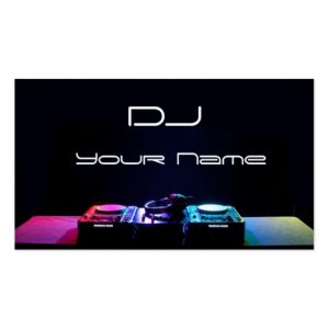 dj business cards dj business card rdbcffffeeb it byvr