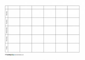 dl calendar template timetablemonfric