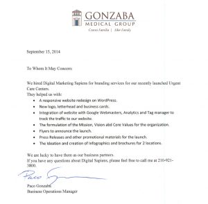 doctor excuse for work gonzaba testimonials