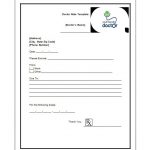 doctor note template bonus doctor notes template