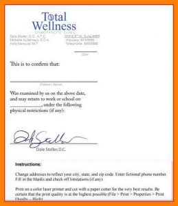 doctor notes for work free signed doctors note downloadfakedoctorsnotes