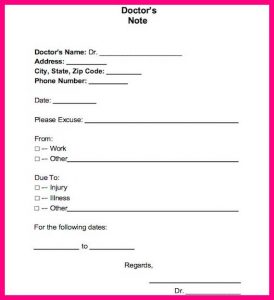 doctors excuse for work from hospital doctor noteexcuse template with doctors note