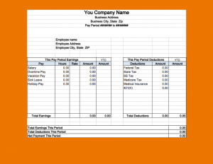 doctors note template for work excel pay stub template payslip template