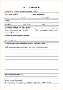 doctors note template for work job application questions