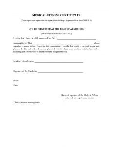 doctors note template free download