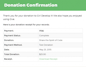 donation request template donation confirmation