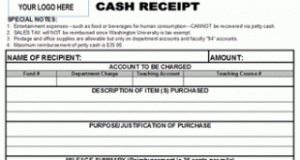 donation tax receipt professional cash receipt thumb x