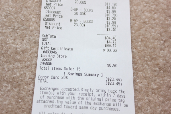 donation tax receipt