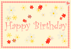 download birthday card happy birthday cards free