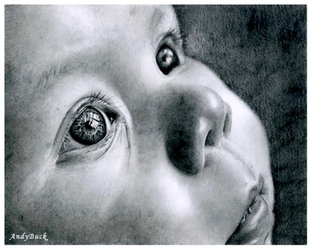 drawings in pencil