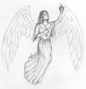 Angel Pencil Drawings Yapis Sticken Co