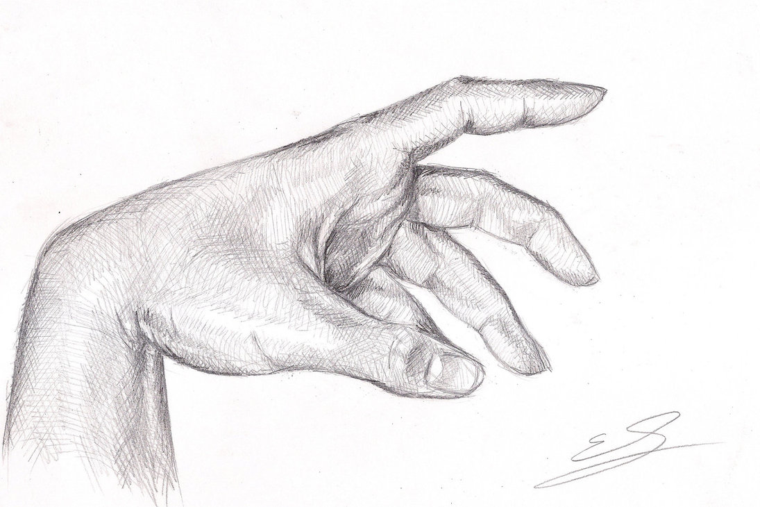 drawings of hands