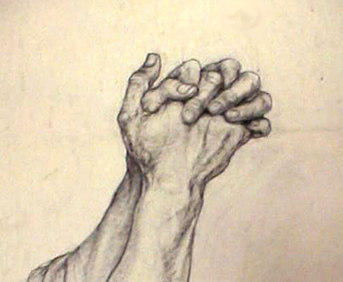 drawings of hands