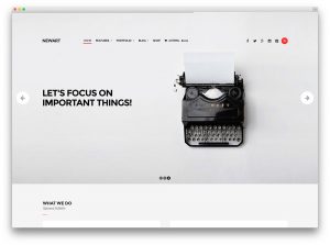 dreamweaver website templates newart simple portfolio template