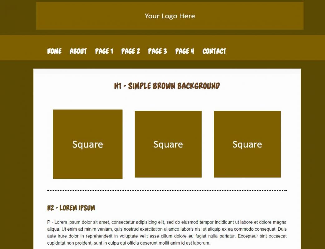 Dreamweaver Website Templates Template Business