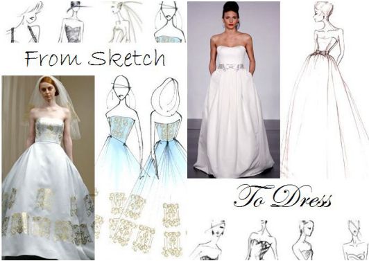 dress designing sketches