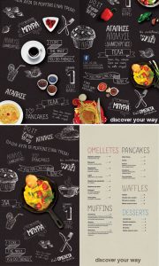 drink menu design drinks and food menu restaurant designs