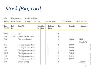 drug card template hospital pharmacy lecture two