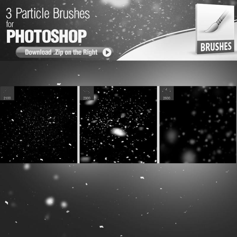 dust brush photoshop