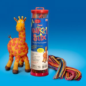 early childhood lesson plans super wikki stix giraffe display