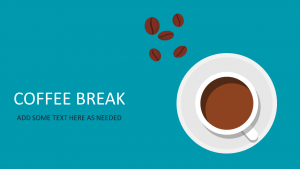 easy budget template title slide keynote template coffee break