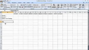 easy budget template easy budget bill payment schedule for real people youtube template