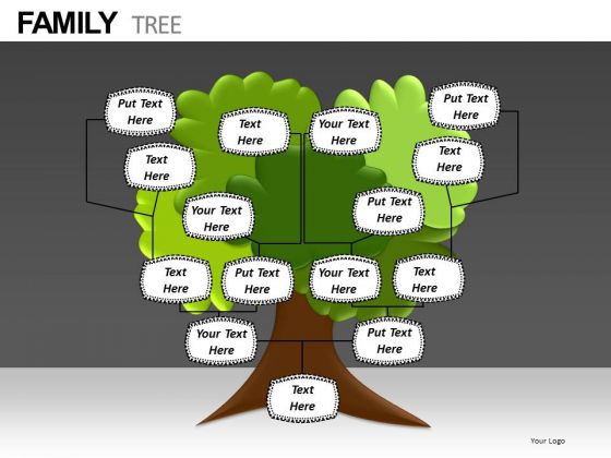 editable family tree template