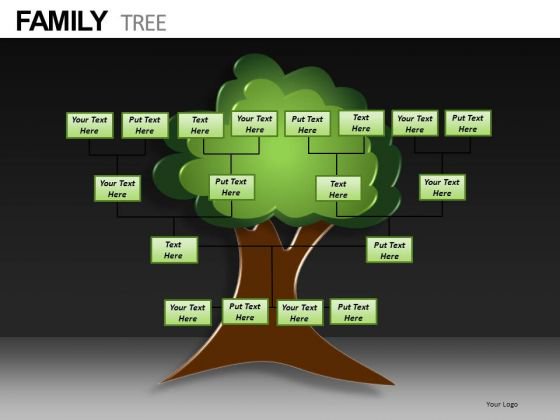 editable family tree template