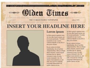 editable newspaper template editable powerpoint newspapers template