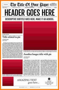 editable newspaper template latex newspaper template oldstylenewspapertemplatedesign