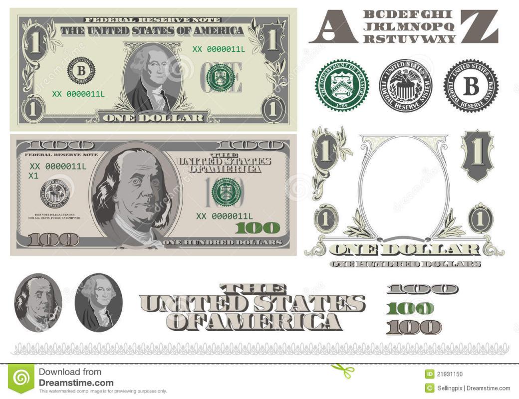 editable play money template