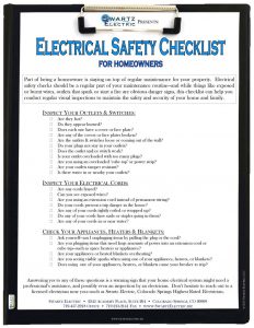 electrical inspection checklist swartzelectricelectricalsafetychecklist