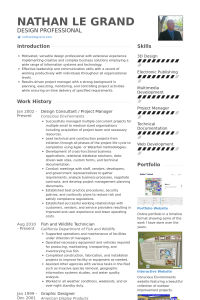 electronic technician resume designconsultantprojectmanagerresume example