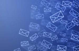 email back ground emails with blue background