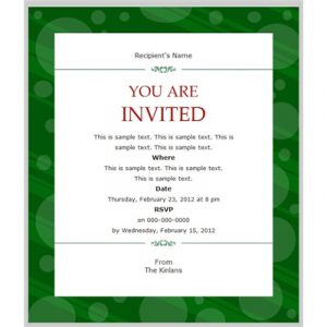 email invitation template email invitation template zpggxh